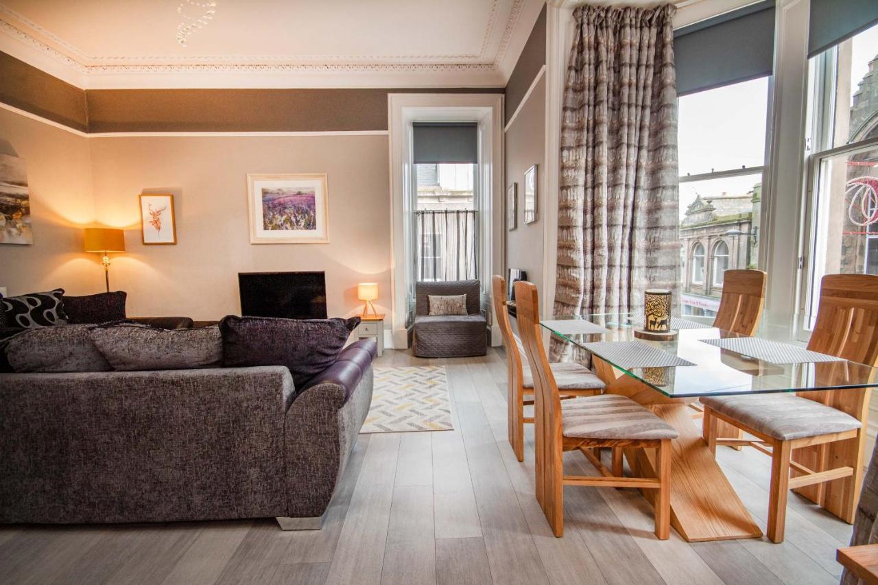 Апартаменты Flat 3 Barron House Нэрн Экстерьер фото